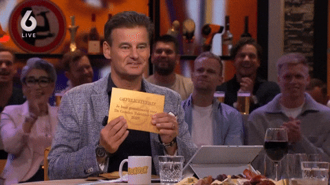 Wilfred Genee GIF by Vandaag Inside