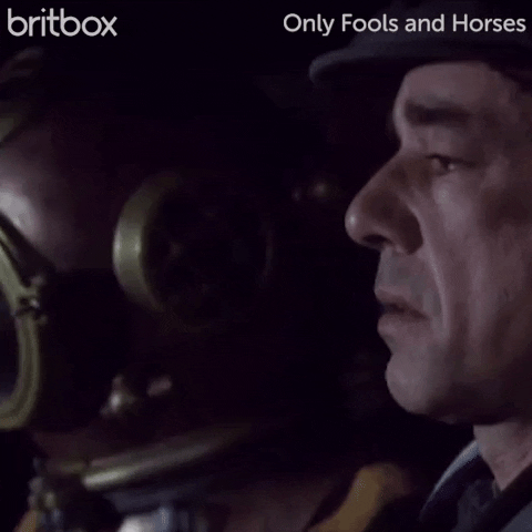 Only Fools And Horses Del GIF by britbox
