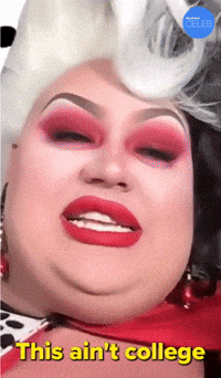 This Ain't College No More, Miss Thang