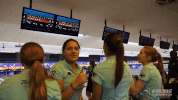 athletics bowling GIF by GreenWave
