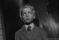 awesome village of the damned GIF by RETRO-FIEND