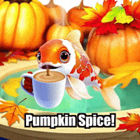 Pumpkin Spice Fall GIF by TheConfishius