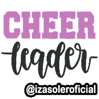 Cheerleader Sticker by Izasoler