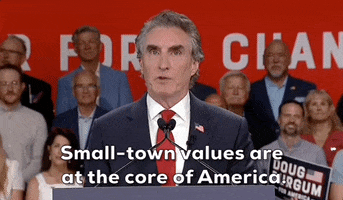 North Dakota Rally GIF by GIPHY News