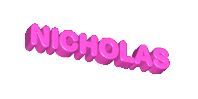 Nicholas Sticker