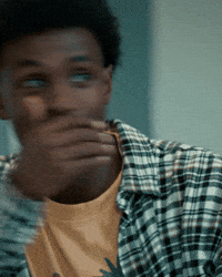 Shocked School GIF by Videoland