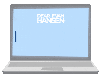 Dear Evan Hansen Ph Sticker by GMG Productions
