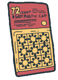 Kid Toy Sticker