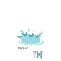 Summer Water Sticker by Vichy Greece