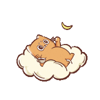 Cute Cat Sticker