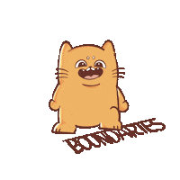 Cute Cat Sticker