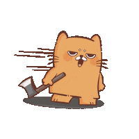 Cute Cat Sticker