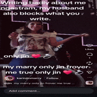 Jin GIF