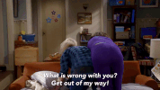season 1 leather cribs and medieval rack GIF by mom