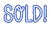 Sold Sticker by Decorating Outlet