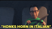 Italian Animation GIF by The Animal Crackers Movie