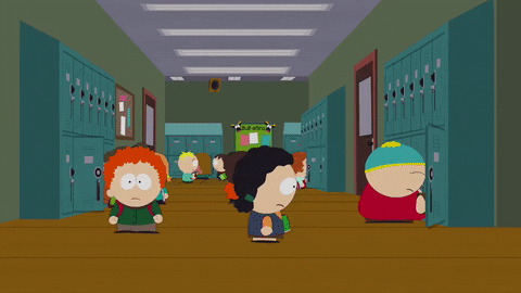 eric cartman school GIF by South Park 