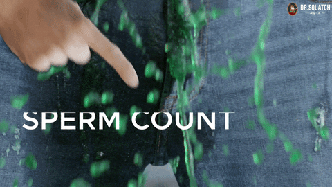 Slime Count GIF by DrSquatchSoapCo