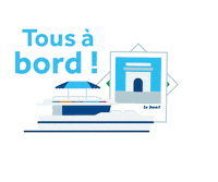 Vacances Bateaux Sticker by Le Boat