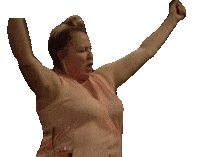 Karen Taylor Dancing Sticker by BBC