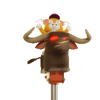 Hold On 3D Sticker by Grind