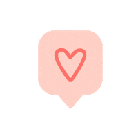 Heart Coeur Sticker by Pinglo