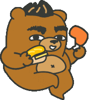 Hong Kong Tea Sticker by maludbear
