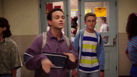 The Goldbergs Barry GIF by ABC Network