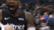 happy washington wizards GIF by NBA