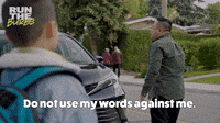 Do Not Use My Words Against Me