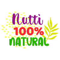 nuttico snack natural buenos dias desayuno Sticker