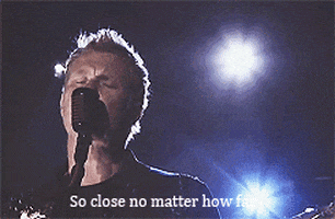 rock in rio metallica GIF