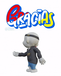 Gracias Ty GIF by Zhot