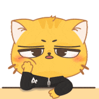 Angry Cat Sticker by AlphaESS