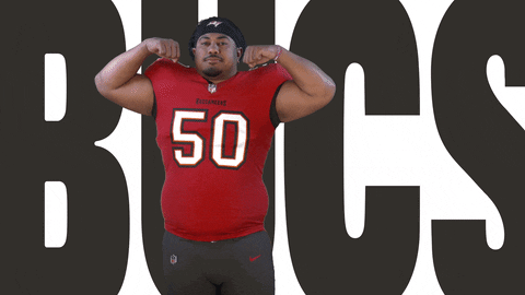 Point Touchdown GIF by Tampa Bay Buccaneers