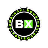 Bx Sticker by Bujías Hescher