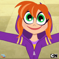 Happy Super Hero GIF by DC