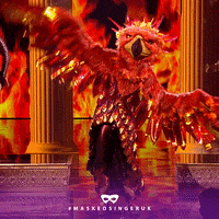 Wave Costume GIF by The Masked Singer UK & The Masked Dancer UK
