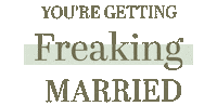 theboldamericana wedding bride married wedding photography Sticker