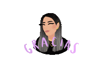 Gracias Sticker