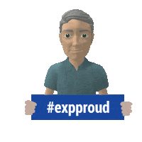 eXpRealtyOfficial exp exp realty exprealty expproud Sticker