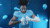 North Carolina Football GIF by UNC Tar Heels