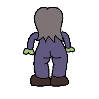 Happy Dance Sticker