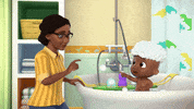 Animation Hair GIF by Moonbug