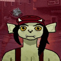 Thousand Yard Stare GIF