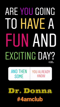 You Already Know Fun GIF by Dr. Donna Thomas Rodgers