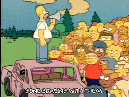 Season 1 Episode 3 GIF by The Simpsons
