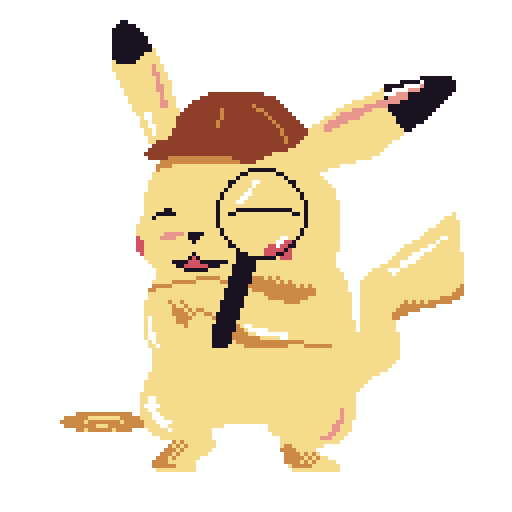 pokemon detectivepikachu Sticker