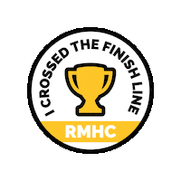 RMHCA rmhc rmhc alberta hustle for the house ronald mcdonald house charities alberta Sticker