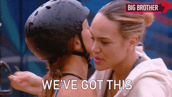 Jules Weve Got This GIF by Big Brother Australia